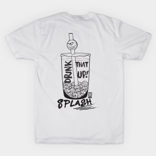 Boba bball refreshing SPLASH T-Shirt